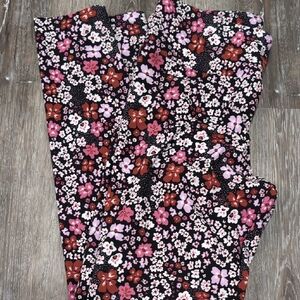 No Boundaries Multicolor Floral Pants